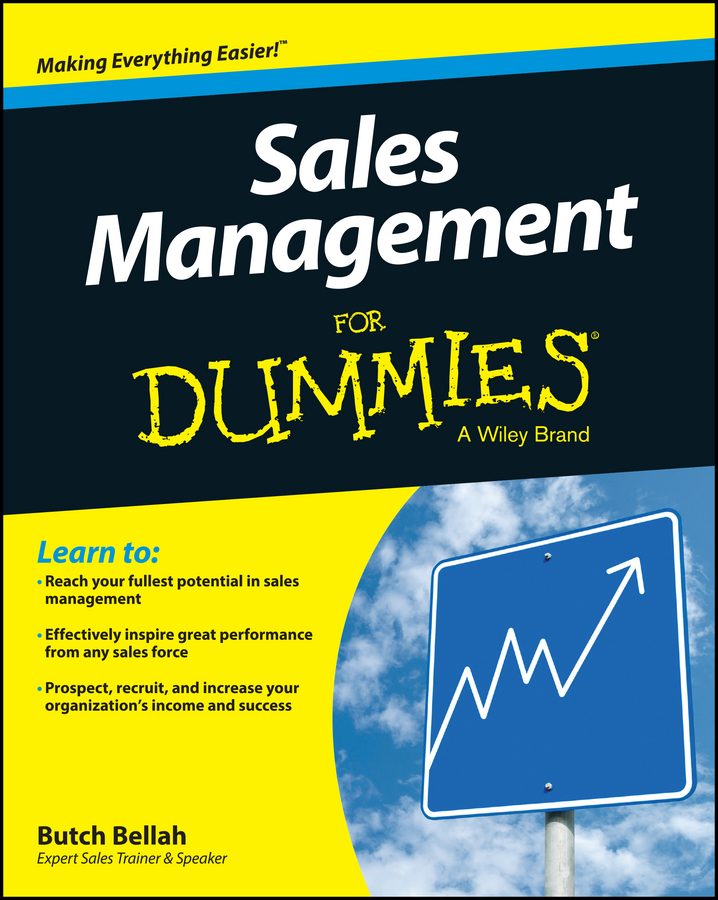 Обложка книги «Sales Management For Dummies»