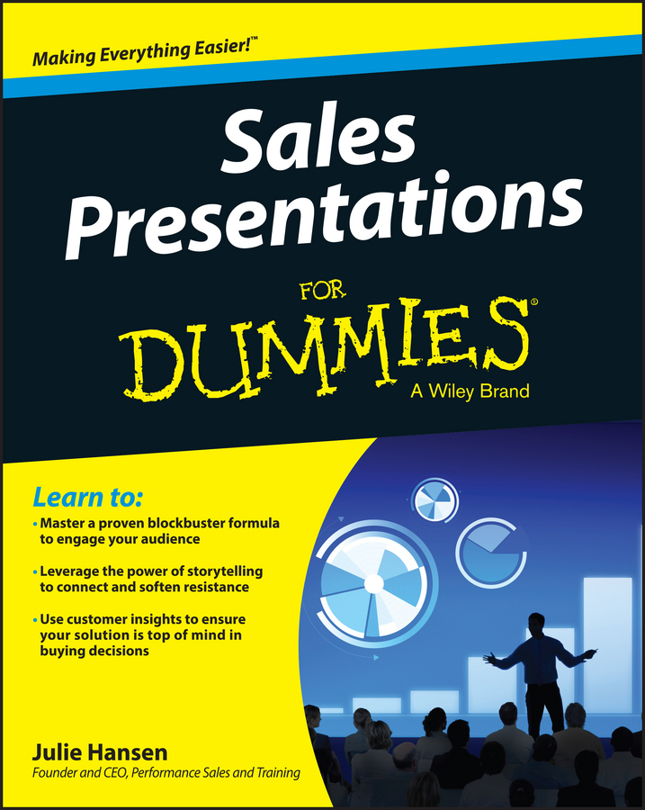 Обложка книги «Sales Presentations For Dummies»