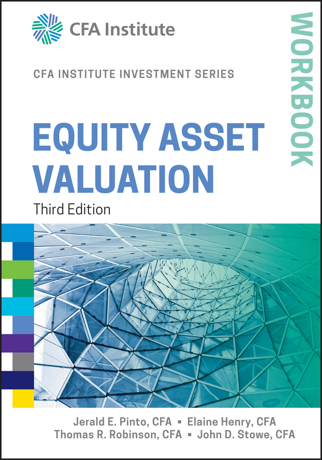 Обложка книги «Equity Asset Valuation Workbook»