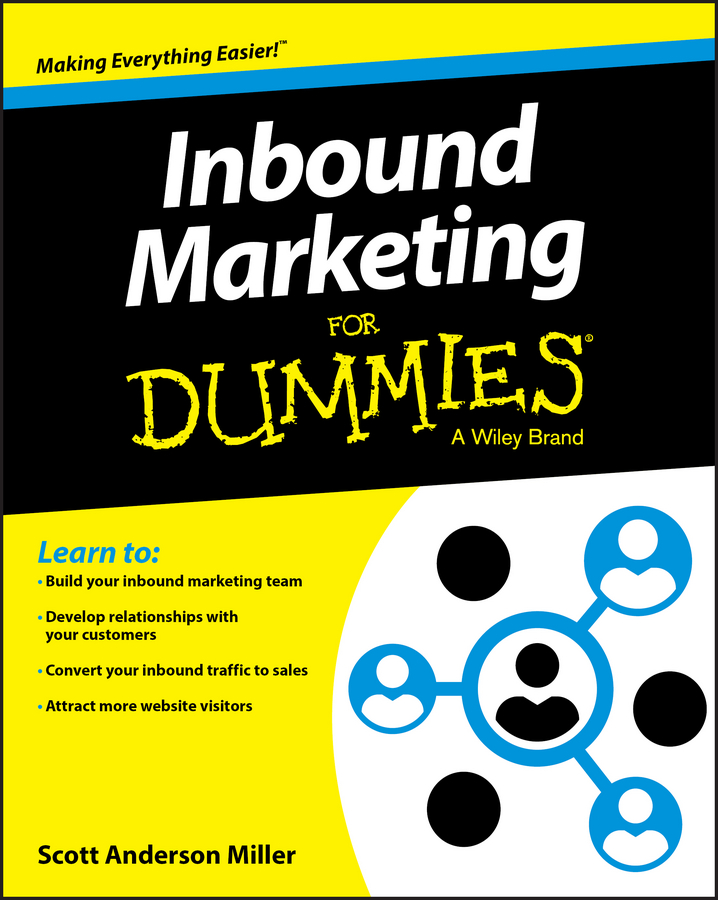 Обложка книги «Inbound Marketing For Dummies»