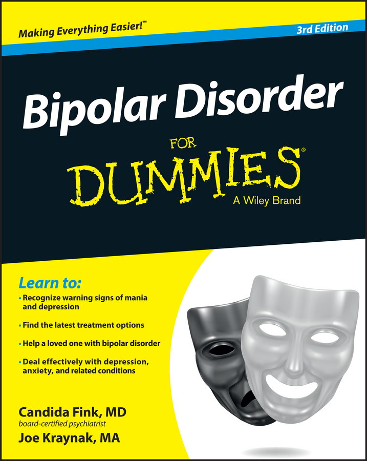 Обложка книги «Bipolar Disorder For Dummies»