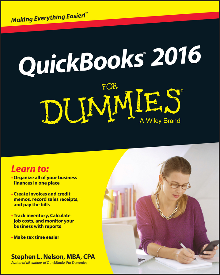 Обложка книги «QuickBooks 2016 For Dummies»