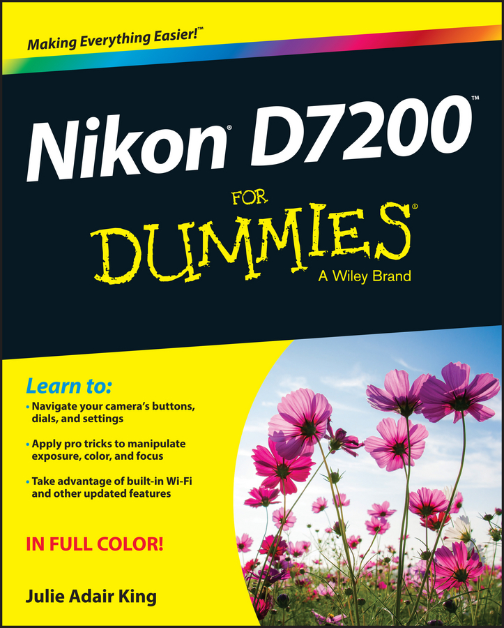 Обложка книги «Nikon D7200 For Dummies»