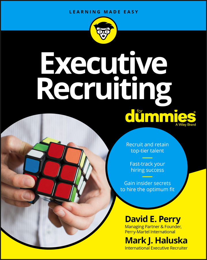 Обложка книги «Executive Recruiting For Dummies»