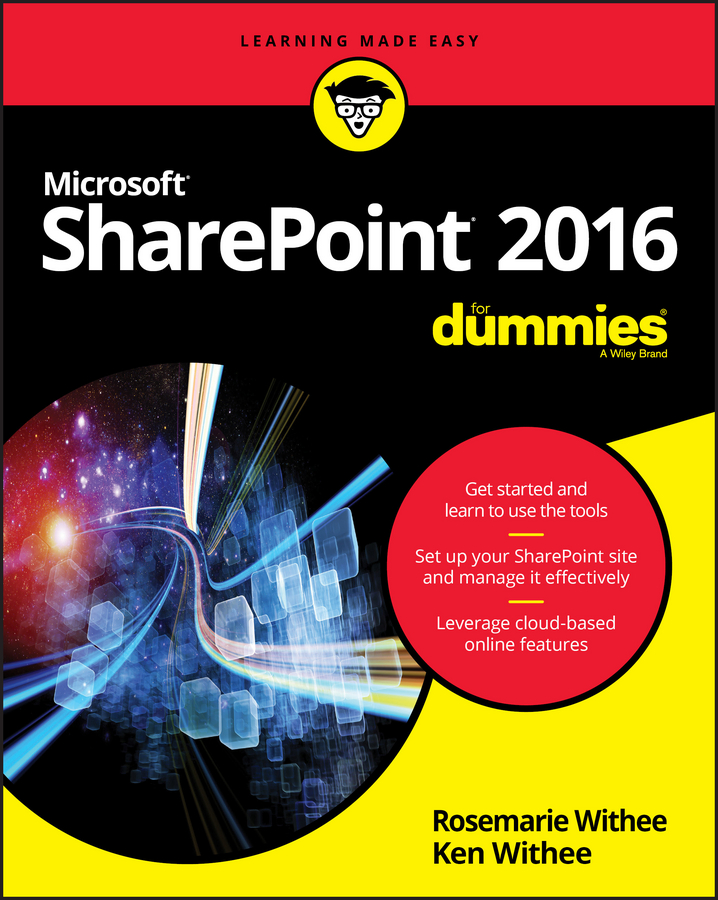 Обложка книги «SharePoint 2016 For Dummies»