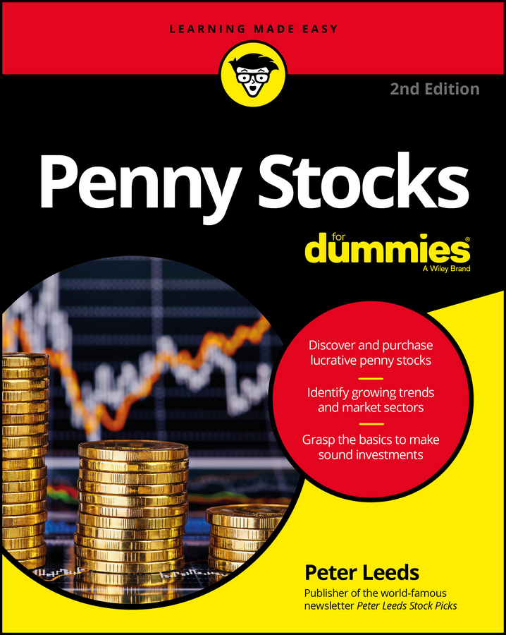 Обложка книги «Penny Stocks For Dummies»