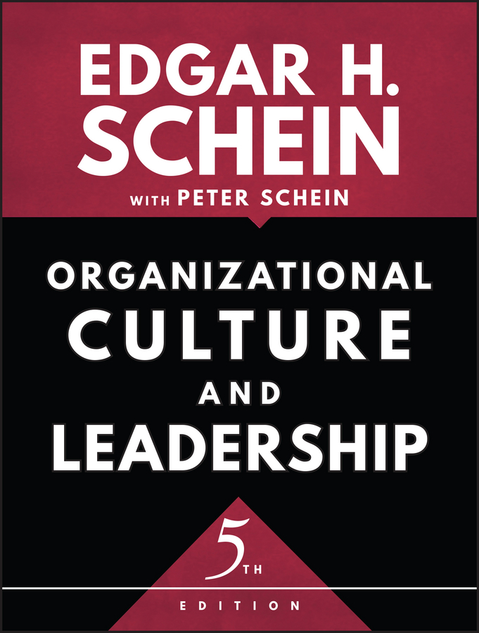 Обложка книги «Organizational Culture and Leadership»