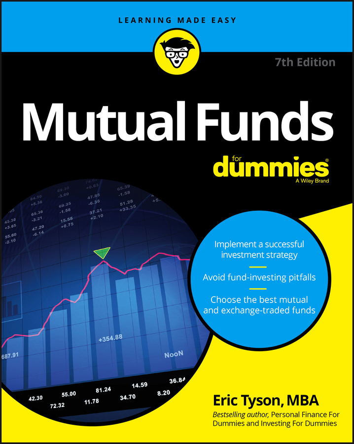 Обложка книги «Mutual Funds For Dummies»