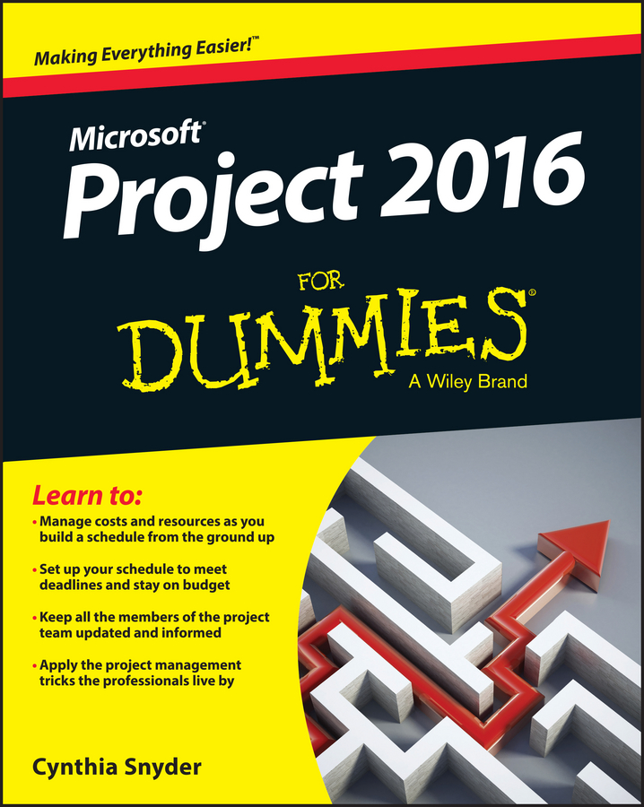 Обложка книги «Project 2016 For Dummies»