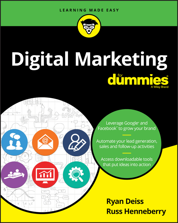 Обложка книги «Digital Marketing For Dummies»