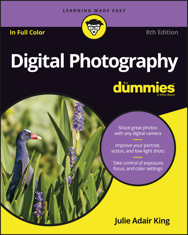 Обложка книги «Digital Photography For Dummies»