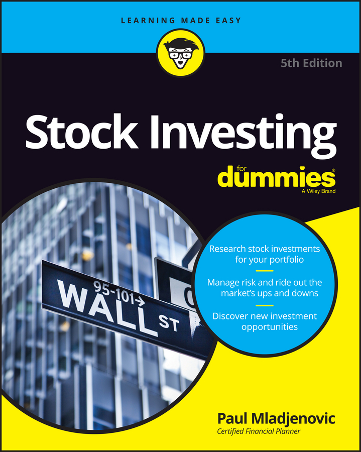 Обложка книги «Stock Investing For Dummies»