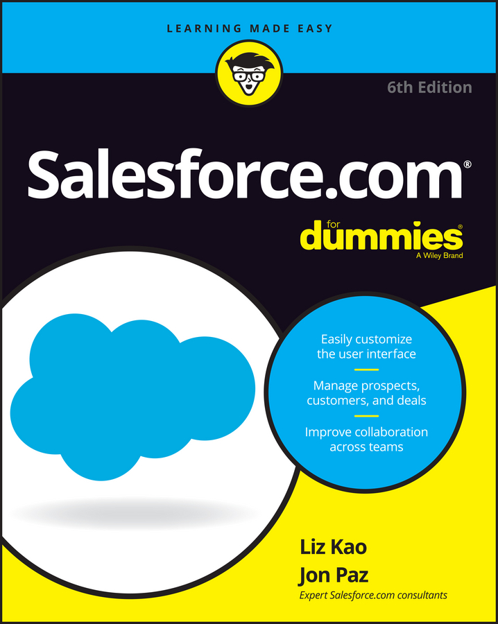 Обложка книги «Salesforce.com For Dummies»