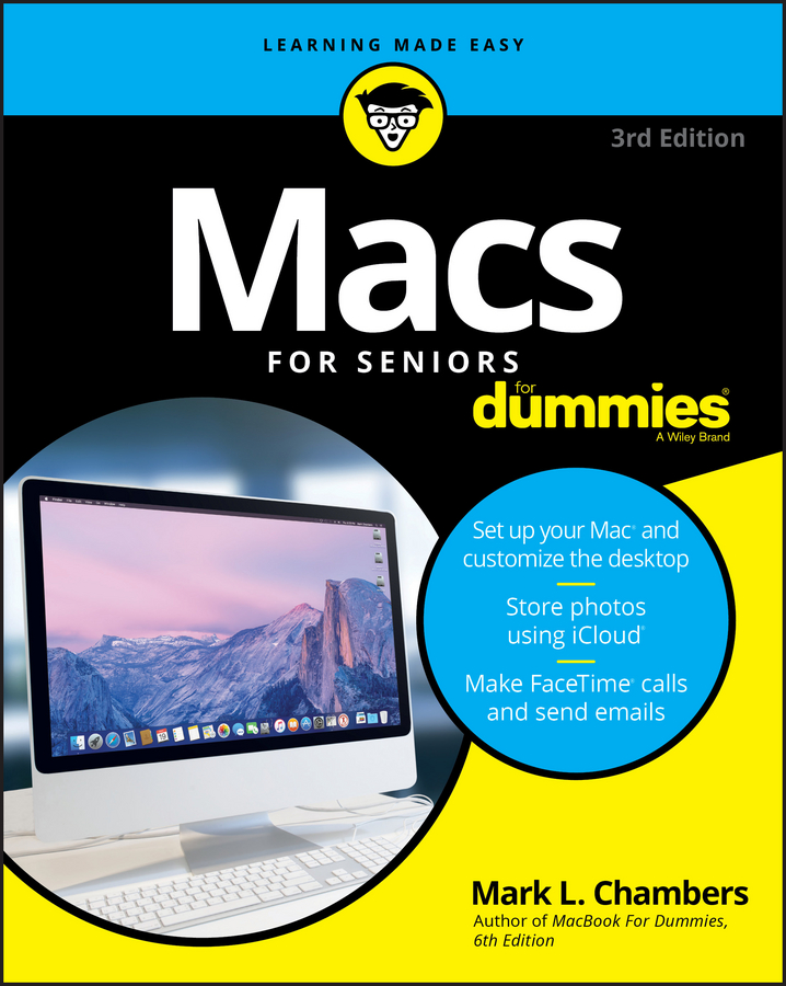 Обложка книги «Macs For Seniors For Dummies»