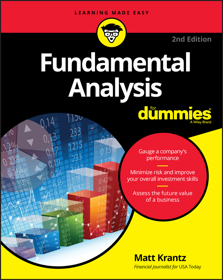 Обложка книги «Fundamental Analysis For Dummies»