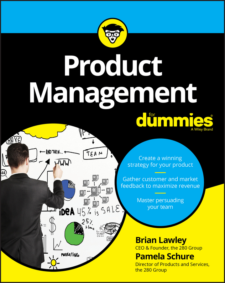 Обложка книги «Product Management For Dummies»
