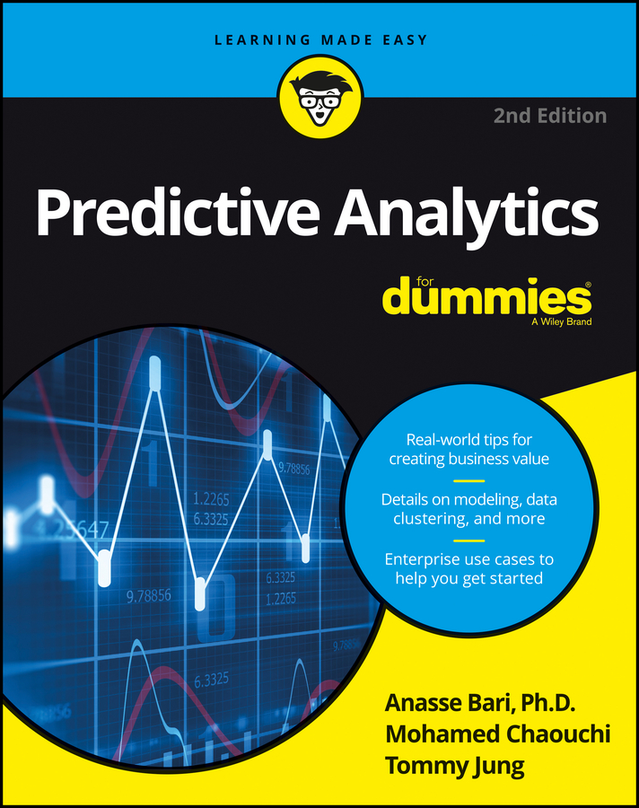 Обложка книги «Predictive Analytics For Dummies»