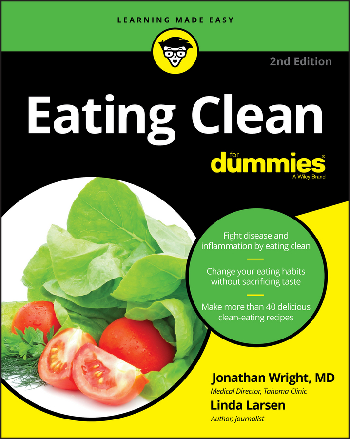 Обложка книги «Eating Clean For Dummies»