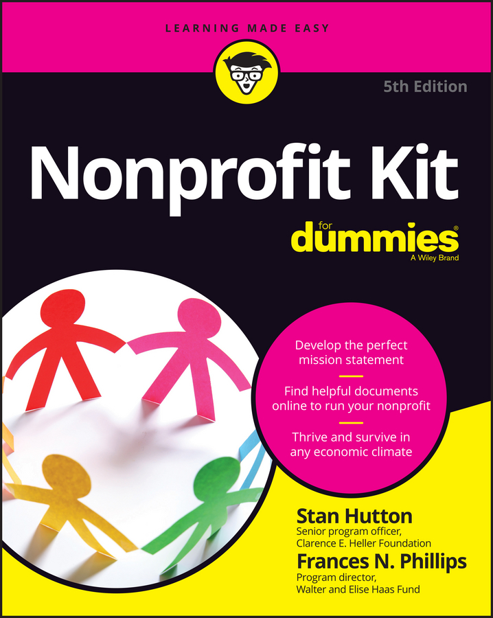 Обложка книги «Nonprofit Kit For Dummies»