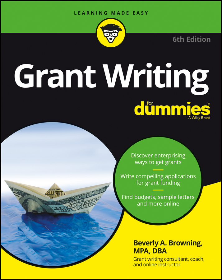 Обложка книги «Grant Writing For Dummies»