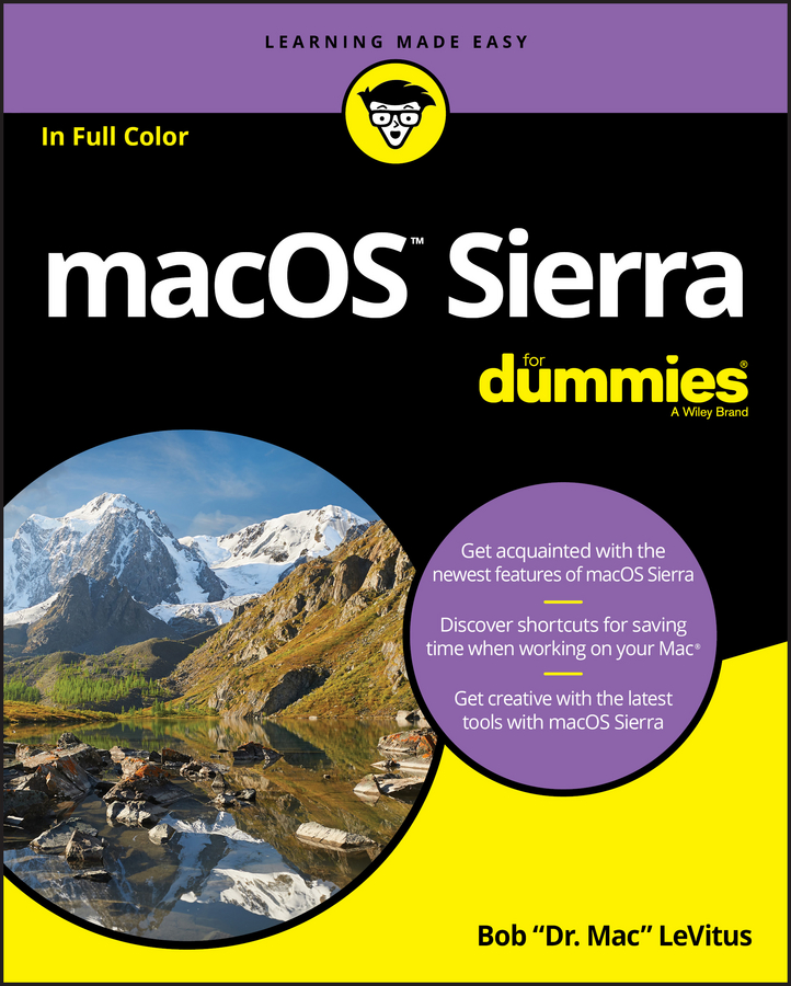 Обложка книги «macOS Sierra For Dummies»