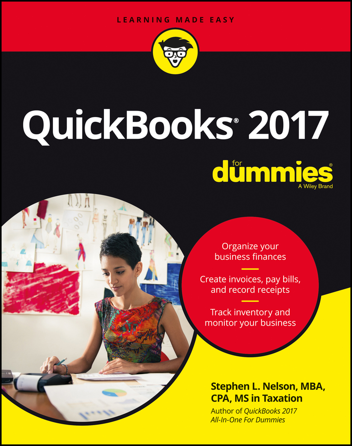 Обложка книги «QuickBooks 2017 For Dummies»