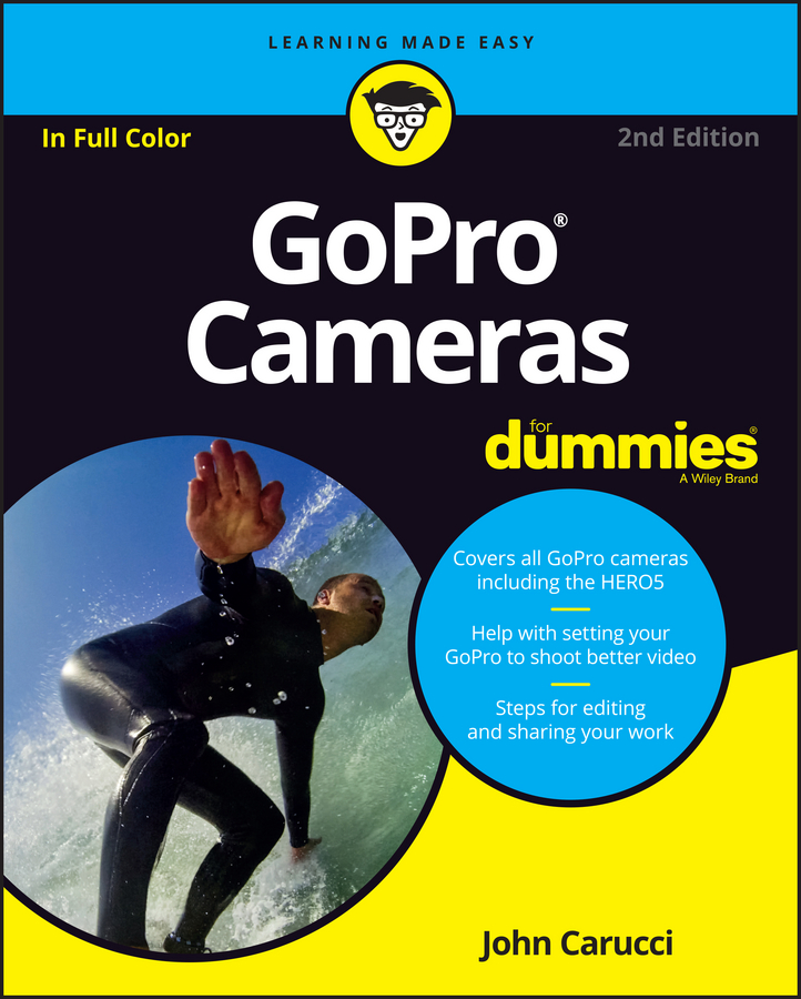 Обложка книги «GoPro Cameras For Dummies»