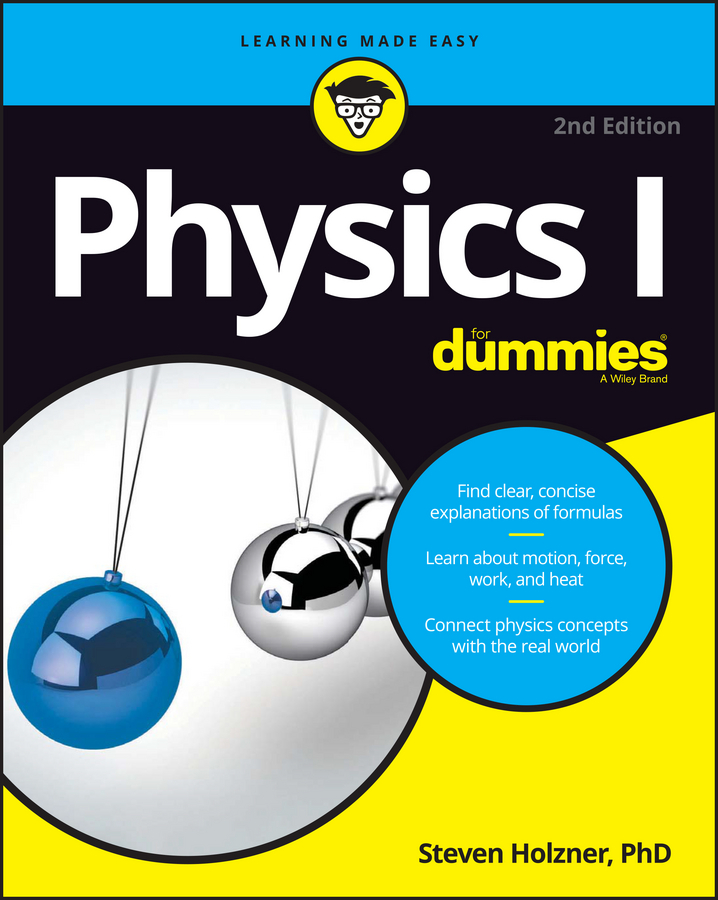 Обложка книги «Physics I For Dummies»