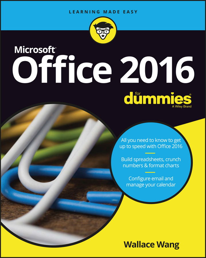 Обложка книги «Office 2016 For Dummies»