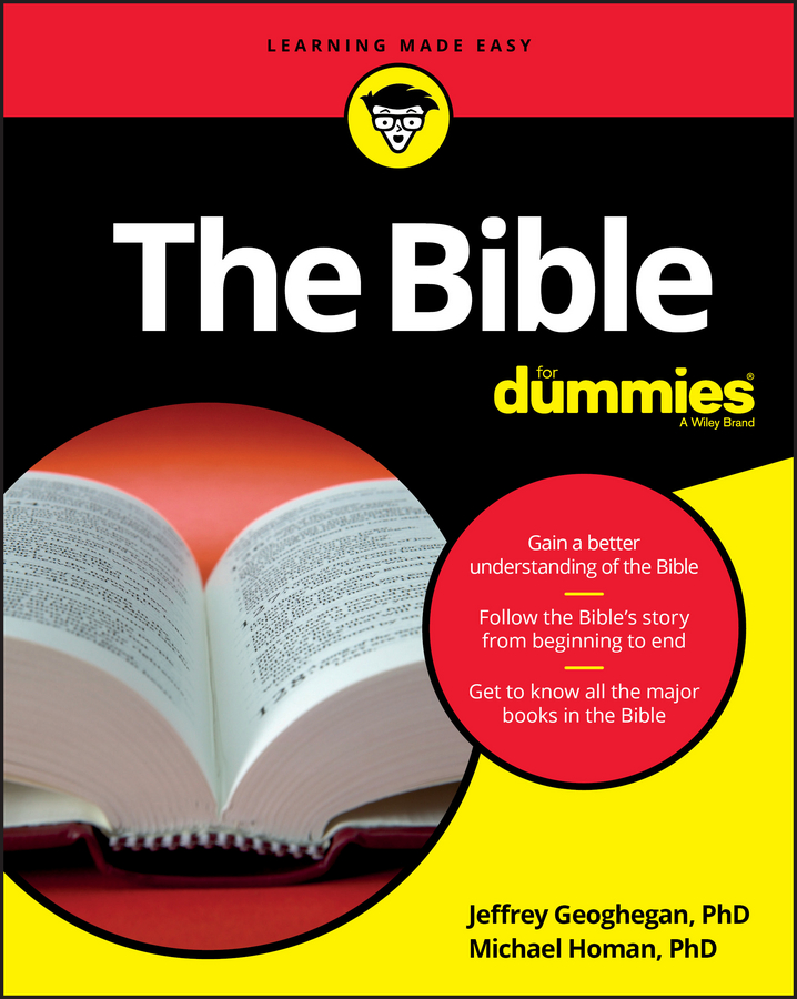 Обложка книги «The Bible For Dummies»