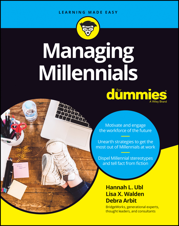 Обложка книги «Managing Millennials For Dummies»