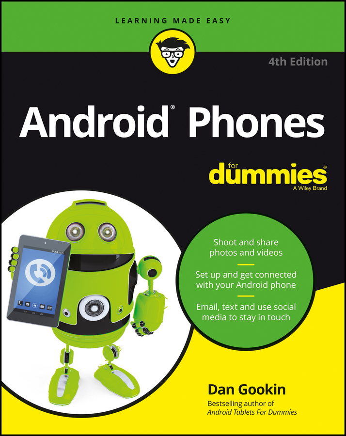 Обложка книги «Android Phones For Dummies»