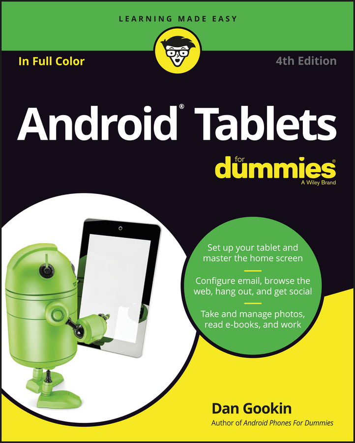 Обложка книги «Android Tablets For Dummies»