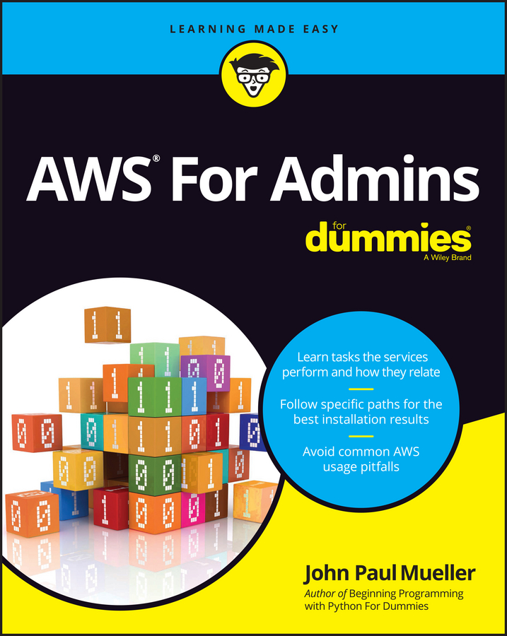 Обложка книги «AWS For Admins For Dummies»