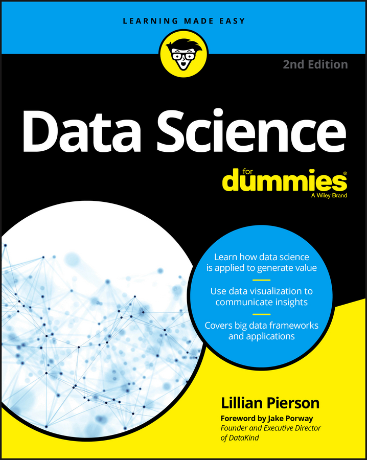 Обложка книги «Data Science For Dummies»