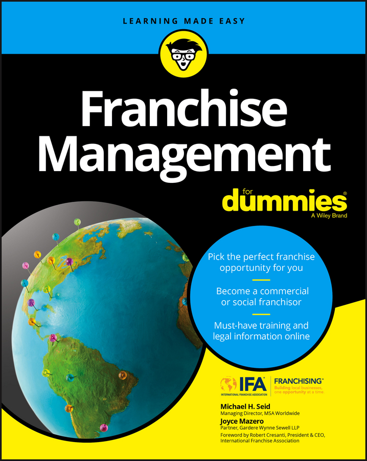 Обложка книги «Franchise Management For Dummies»