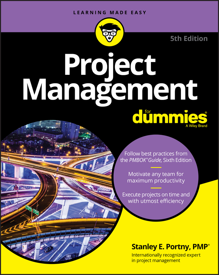 Обложка книги «Project Management For Dummies»
