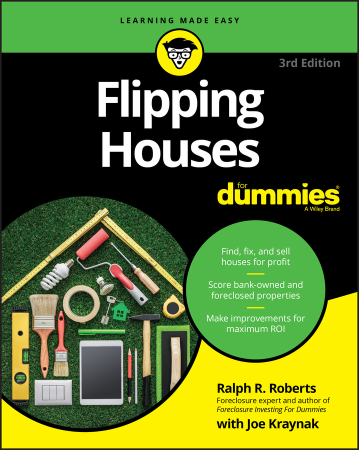 Обложка книги «Flipping Houses For Dummies»