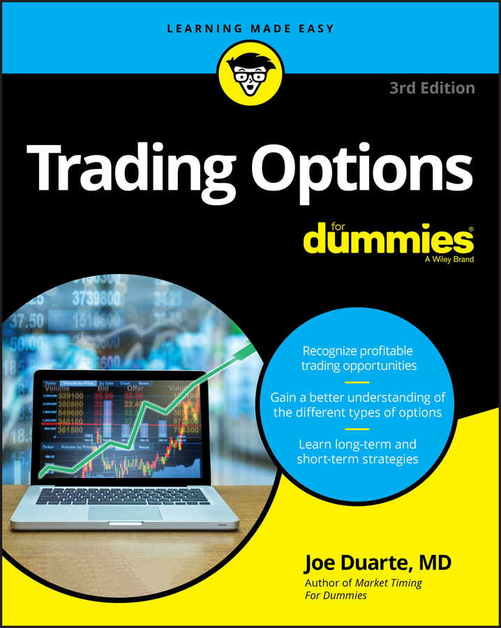 Обложка книги «Trading Options For Dummies»