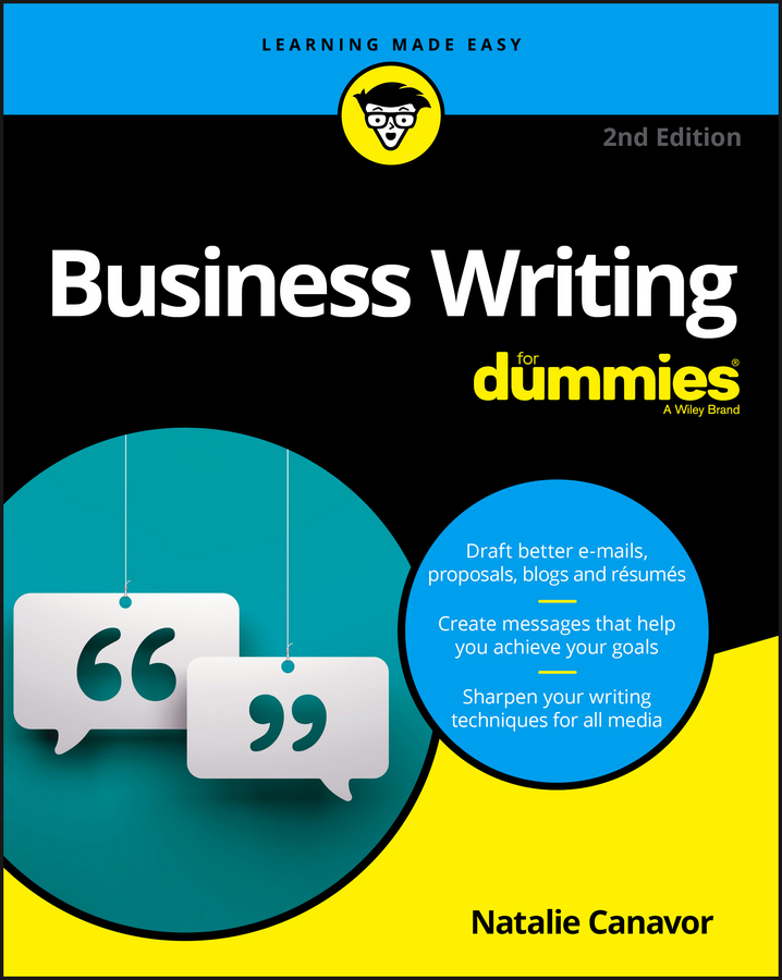 Обложка книги «Business Writing For Dummies»