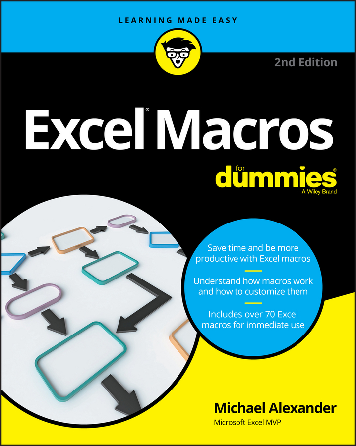 Обложка книги «Excel Macros For Dummies»