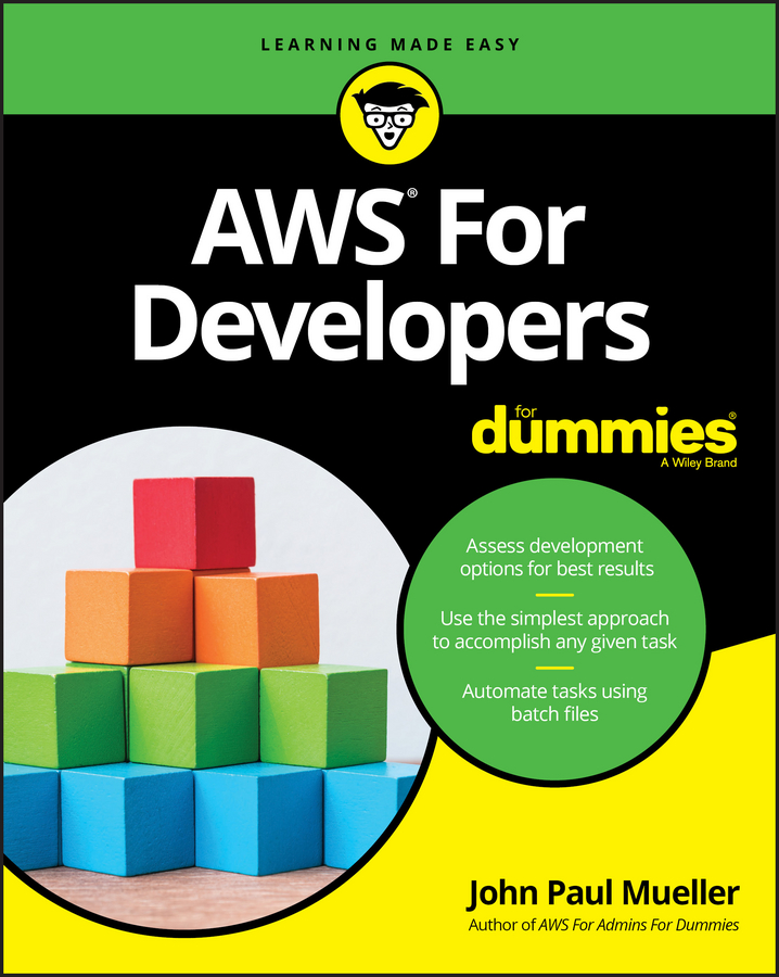 Обложка книги «AWS for Developers For Dummies»