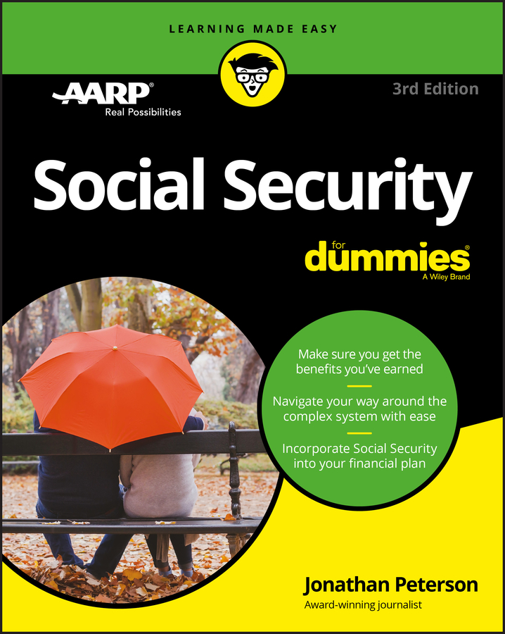 Обложка книги «Social Security For Dummies»