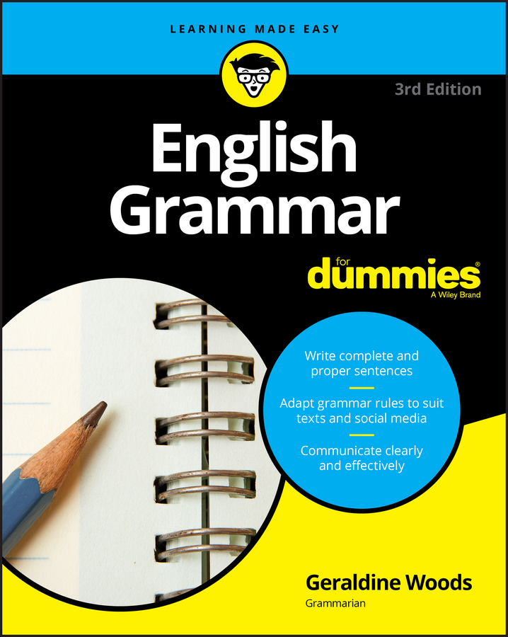 Обложка книги «English Grammar For Dummies»