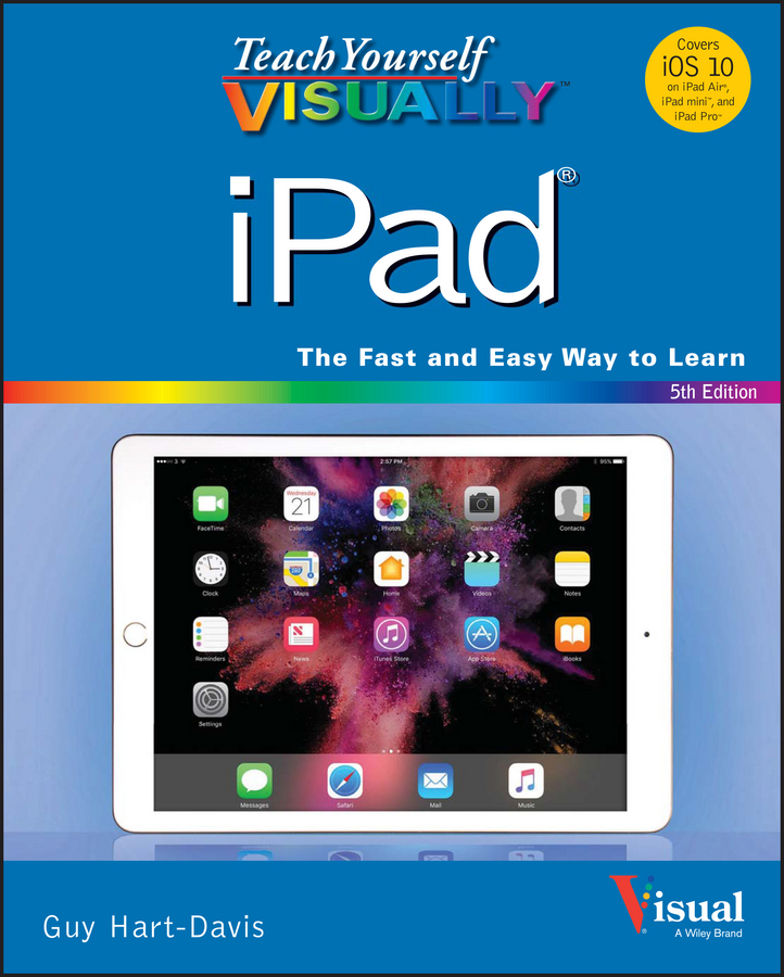Обложка книги «Teach Yourself VISUALLY iPad»