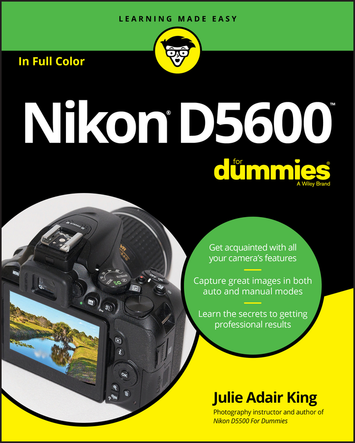 Обложка книги «Nikon D5600 For Dummies»