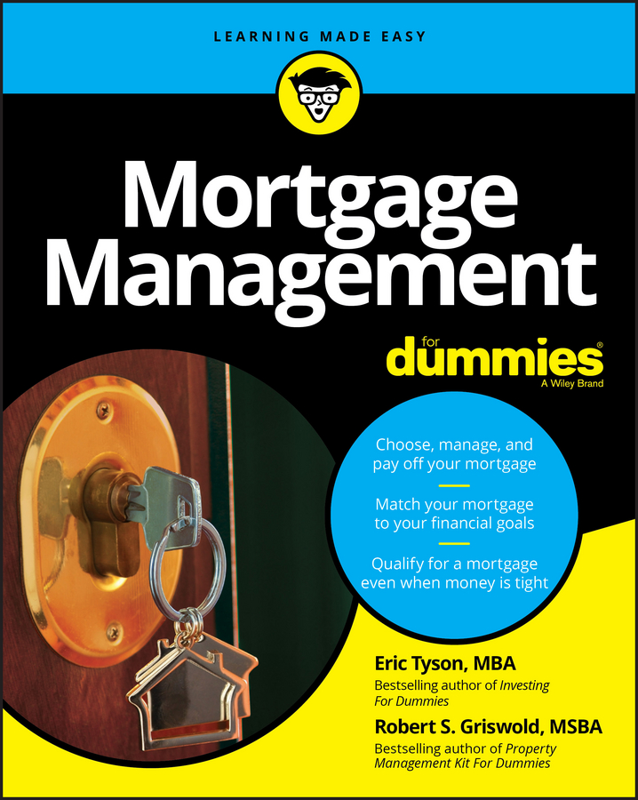 Обложка книги «Mortgage Management For Dummies»
