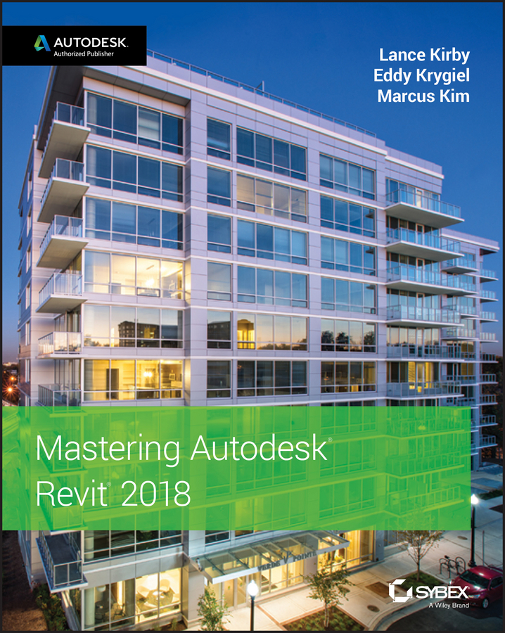 Обложка книги «Mastering Autodesk Revit 2018»