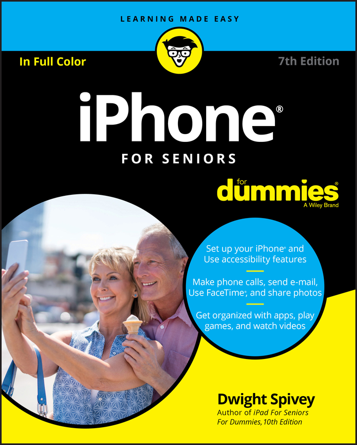 Обложка книги «iPhone For Seniors For Dummies»