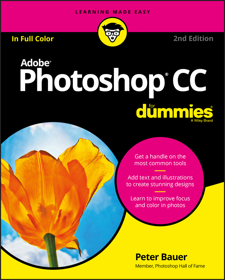 Обложка книги «Photoshop CC For Dummies»